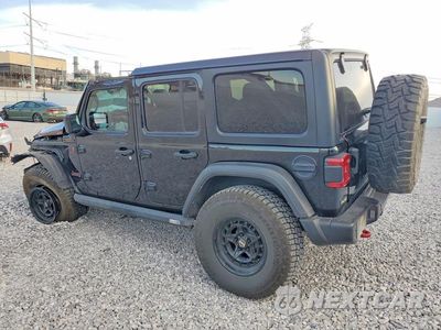 Drugie zdjęcie samochodu z przodu: 2021 JEEP WRANGLER UNLIMITED RUBICON VIN:1C4HJXFN9MW763827 - miniatura