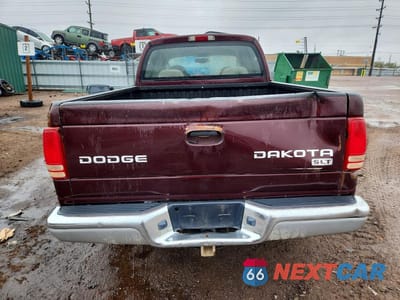 Zdjęcie 6 z 12 samochodu: 2004 DODGE DAKOTA QUAD SLT VIN:1D7HG48NX4S556273 - miniatura