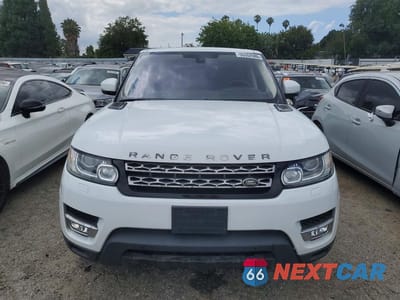 Piąte zdjęcie samochodu w środku: 2016 LAND ROVER RANGE ROVER SPORT HSE VIN:SALWR2VF8GA576621 - miniatura