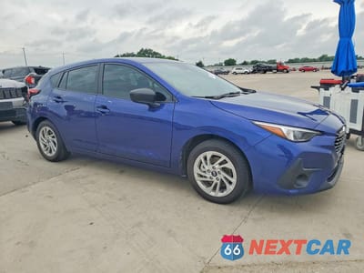 Czwarte zdjęcie samochodu z boku: 2024 SUBARU IMPREZA VIN:JF1GUABC0R8375990 - miniatura