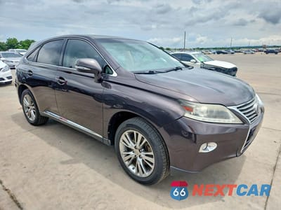 Czwarte zdjęcie samochodu z boku: 2013 LEXUS RX 450H VIN:JTJZB1BA5D2006588 - miniatura