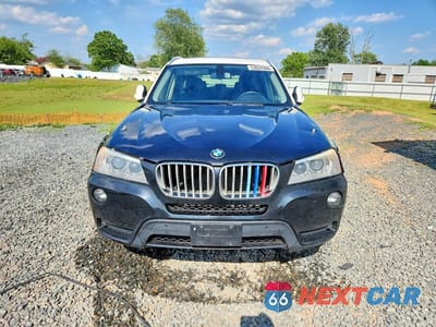 Piąte zdjęcie samochodu w środku: 2012 BMW X3 AWD VIN:5UXWX5C51CL726557 - miniatura