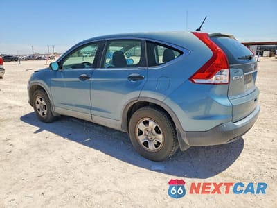 Drugie zdjęcie samochodu z przodu: 2014 HONDA CR-V LX VIN:2HKRM3H39EH523376 - miniatura