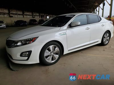 2016 KIA OPTIMA HYBRID KNAGN4AD2G5099021 - główne zdjęcie licytacji z USA - miniatura