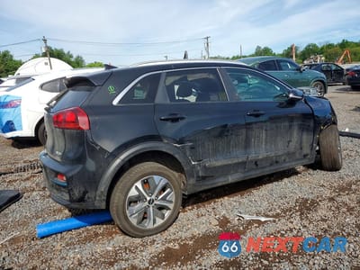 Trzecie zdjęcie samochodu z tyłu: 2022 KIA NIRO EV EX VIN:KNDCC3LG5N5153482 - miniatura