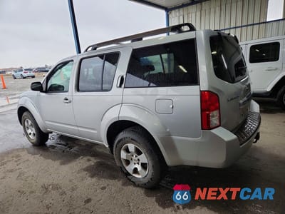 Drugie zdjęcie samochodu z przodu: 2008 NISSAN PATHFINDER S VIN:5N1AR18BX8C654032 - miniatura