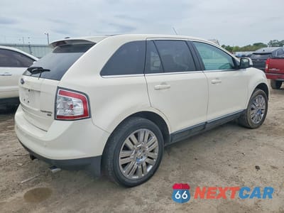 Trzecie zdjęcie samochodu z tyłu: 2008 FORD EDGE LIMITED VIN:2FMDK49C68BB01940 - miniatura