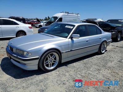2001 BMW 740 I AUTOMATIC WBAGG83421DN83170 - główne zdjęcie licytacji z USA - miniatura