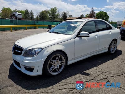 2010 MERCEDES-BENZ C 300 WDDGF5EB2AF360721 - główne zdjęcie licytacji z USA - miniatura