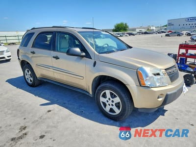 Czwarte zdjęcie samochodu z boku: 2005 CHEVROLET EQUINOX LS VIN:2CNDL13F456115886 - miniatura