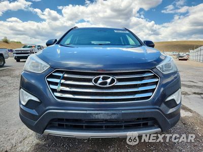 Piąte zdjęcie samochodu w środku: 2015 HYUNDAI SANTA FE GLS VIN:KM8SMDHF1FU097557 - miniatura