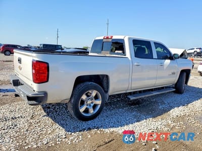 Trzecie zdjęcie samochodu z tyłu: 2014 CHEVROLET SILVERADO C1500 LT VIN:3GCPCREC3EG167890 - miniatura