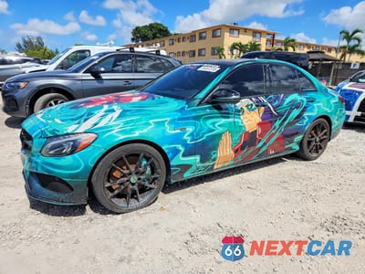 2017 MERCEDES-BENZ C 43 4MATIC AMG 55SWF6EB4HU213664 - główne zdjęcie licytacji z USA - miniatura