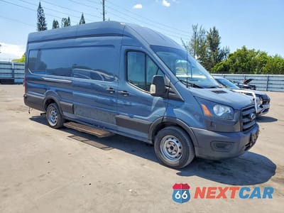 Czwarte zdjęcie samochodu z boku: 2020 FORD TRANSIT 250 DELIVERY VAN VIN:1FTBR3X8XLKA72487 - miniatura