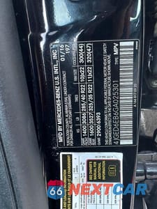 Zdjęcie 10 z 11 samochodu: 2016 MERCEDES-BENZ GLE COUPE 450 4MATIC VIN:4JGED6EB6GA025301 - miniatura