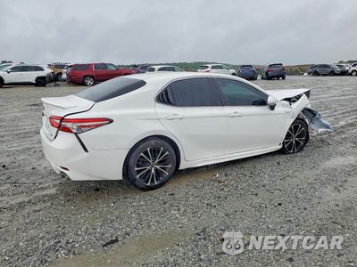 Trzecie zdjęcie samochodu z tyłu: 2018 TOYOTA CAMRY SE VIN:4T1B11HK5JU140293 - miniatura