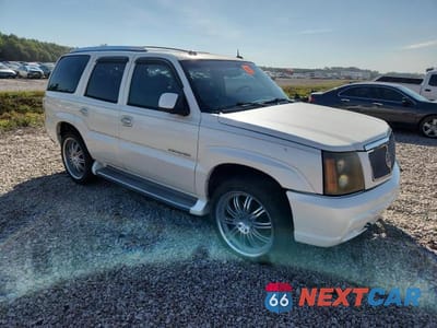 Czwarte zdjęcie samochodu z boku: 2005 CADILLAC ESCALADE LUXURY VIN:1GYEK63N35R111309 - miniatura
