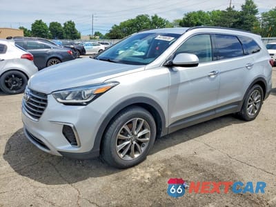 2017 HYUNDAI SANTA FE SE KM8SMDHF3HU170642 - główne zdjęcie licytacji z USA - miniatura