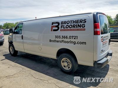 Drugie zdjęcie samochodu z przodu: 2018 CHEVROLET EXPRESS G2500 VIN:1GCWGBFPXJ1331430 - miniatura