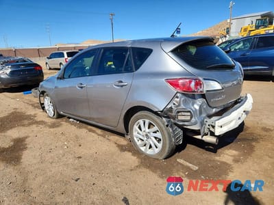 Drugie zdjęcie samochodu z przodu: 2013 MAZDA 3 I VIN:JM1BL1L70D1757656 - miniatura