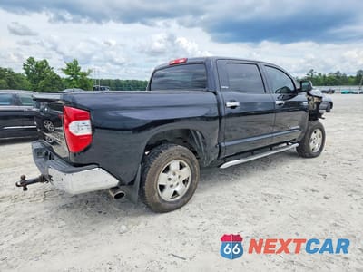 Trzecie zdjęcie samochodu z tyłu: 2014 TOYOTA TUNDRA CREWMAX LIMITED VIN:5TFHY5F19EX403417 - miniatura