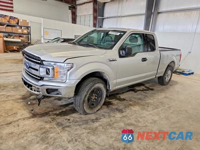 2019 FORD F150 SUPER CAB 1FTFX1E55KKD50831 - główne zdjęcie licytacji z USA - miniatura