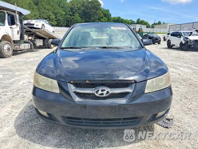 Piąte zdjęcie samochodu w środku: 2006 HYUNDAI SONATA GLS V6 VIN:5NPEU46F66H153748 - miniatura