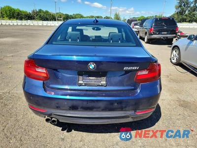 Zdjęcie 6 z 12 samochodu: 2015 BMW 228 I SULEV VIN:WBA1F9C5XFVW98799 - miniatura