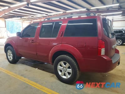 Drugie zdjęcie samochodu z przodu: 2012 NISSAN PATHFINDER S VIN:5N1AR1NB5CC625132 - miniatura