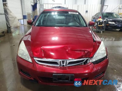 Piąte zdjęcie samochodu w środku: 2006 HONDA ACCORD EX VIN:1HGCM66516A059053 - miniatura