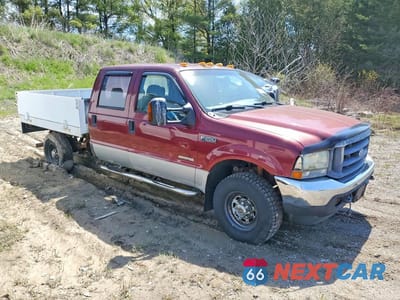 Czwarte zdjęcie samochodu z boku: 2004 FORD F250 SUPER DUTY VIN:1FTNW21P24EA47843 - miniatura