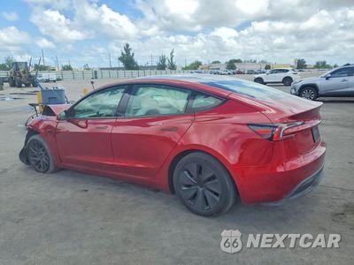 Drugie zdjęcie samochodu z przodu: 2024 TESLA MODEL 3 VIN:5YJ3E1EA6RF814948 - miniatura