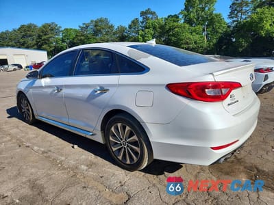 Drugie zdjęcie samochodu z przodu: 2017 HYUNDAI SONATA SPORT VIN:5NPE34AF0HH538381 - miniatura