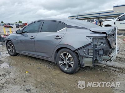 Drugie zdjęcie samochodu z przodu: 2022 NISSAN SENTRA SV VIN:3N1AB8CV6NY203351 - miniatura