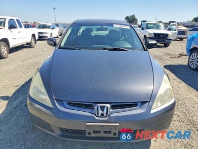 Piąte zdjęcie samochodu w środku: 2005 HONDA ACCORD EX VIN:1HGCM567X5A166449 - miniatura