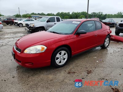 2007 CHEVROLET MONTE CARLO LS 2G1WJ15K279377557 - główne zdjęcie licytacji z USA - miniatura