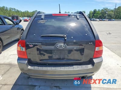 Zdjęcie 6 z 13 samochodu: 2006 KIA SPORTAGE LX VIN:KNDJF724767200773 - miniatura
