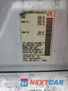 Zdjęcie 13 z 13 samochodu: 2013 NISSAN ALTIMA 2.5 VIN:1N4AL3AP1DC232528 - miniatura