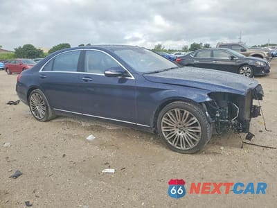 Czwarte zdjęcie samochodu z boku: 2019 MERCEDES-BENZ S 450 VIN:WDDUG6GB0KA474217 - miniatura