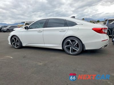 Drugie zdjęcie samochodu z przodu: 2022 HONDA ACCORD SPORT SE VIN:1HGCV1F4XNA035694 - miniatura