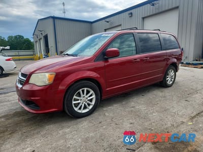 2014 DODGE GRAND CARAVAN SXT 2C4RDGCG9ER254915 - główne zdjęcie licytacji z USA - miniatura