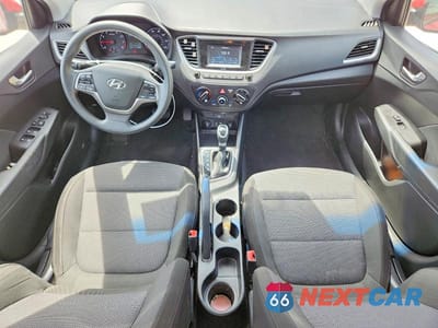 Zdjęcie 8 z 12 samochodu: 2018 HYUNDAI ACCENT SE VIN:3KPC24A36JE025730 - miniatura