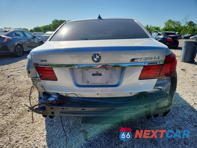 Zdjęcie 6 z 12 samochodu: 2014 BMW 750 LXI VIN:WBAYF8C50ED653819 - miniatura
