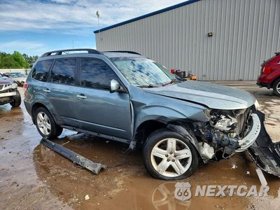 Czwarte zdjęcie samochodu z boku: 2010 SUBARU FORESTER 2.5X LIMITED VIN:JF2SH6DC8AH806939 - miniatura
