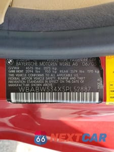 Zdjęcie 12 z 12 samochodu: 2005 BMW 330 CI VIN:WBABW534X5PL52887 - miniatura