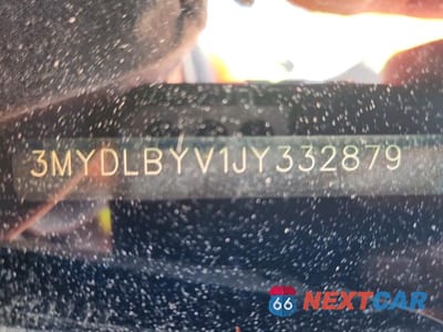 Zdjęcie 12 z 12 samochodu: 2018 TOYOTA YARIS IA BASE VIN:3MYDLBYV1JY332879 - miniatura