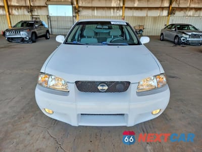 Piąte zdjęcie samochodu w środku: 2002 NISSAN SENTRA SE-R SPEC V VIN:3N1AB51D22L707641 - miniatura