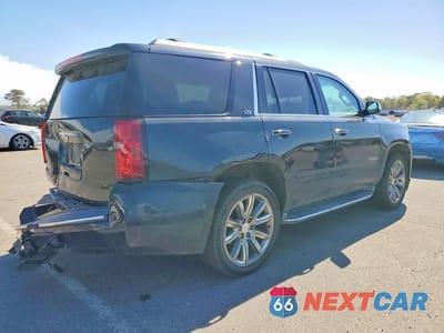 Trzecie zdjęcie samochodu z tyłu: 2015 CHEVROLET TAHOE K1500 LTZ VIN:1GNSKCKC1FR585128 - miniatura