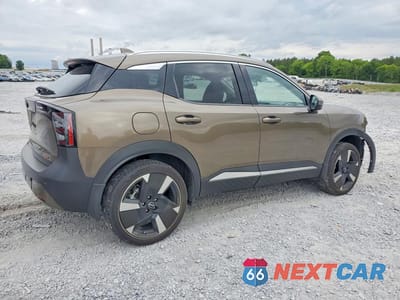 Trzecie zdjęcie samochodu z tyłu: 2025 NISSAN KICKS SR VIN:3N8AP6DA0SL323187 - miniatura