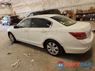 Drugie zdjęcie samochodu z przodu: 2009 HONDA ACCORD EXL VIN:1HGCP26879A066068 - miniatura